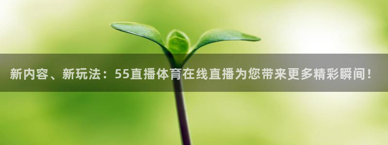 so米直播免费体育直播：新内容、新玩法：55直播体育在线直播为您带来更多精彩瞬间！